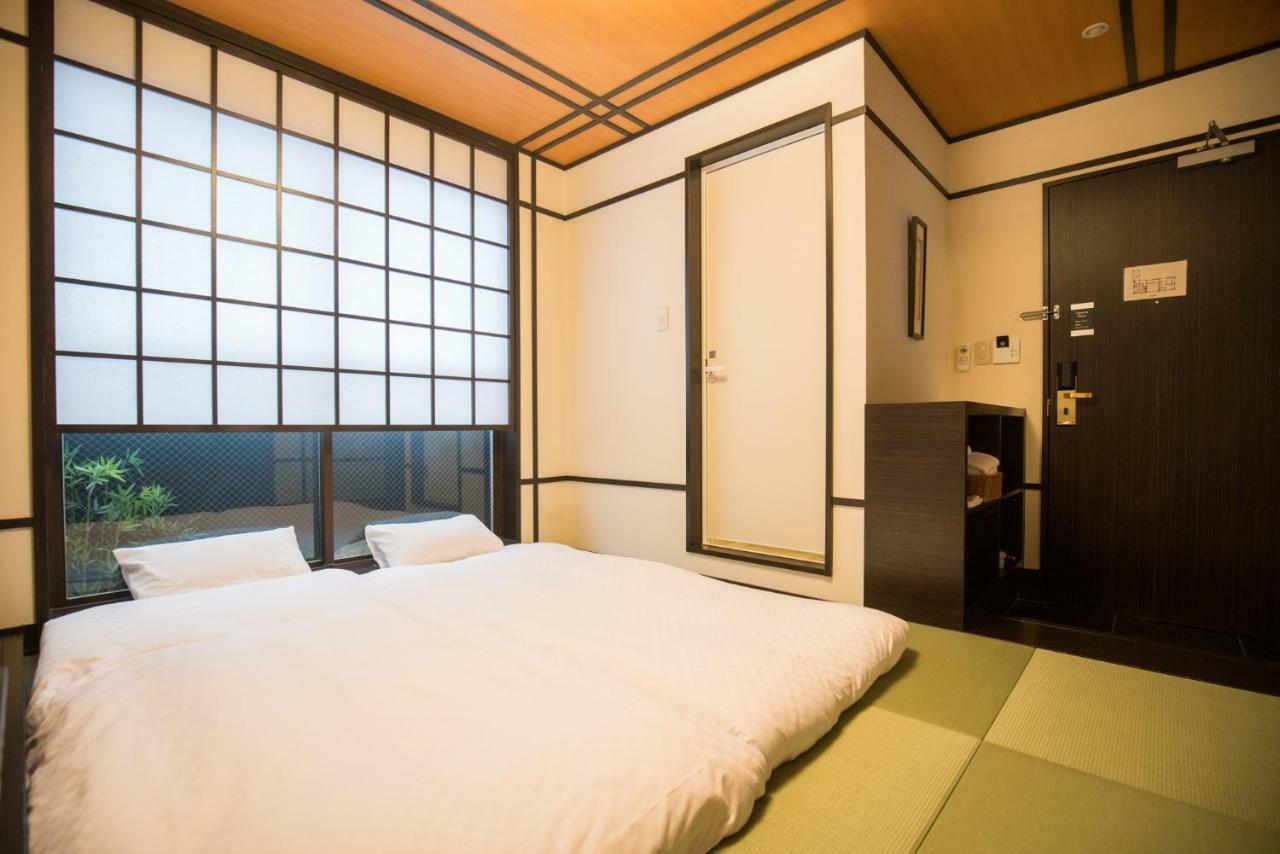 Floral Hotel - Nihonbashi โอซาก้า ภายนอก รูปภาพ
