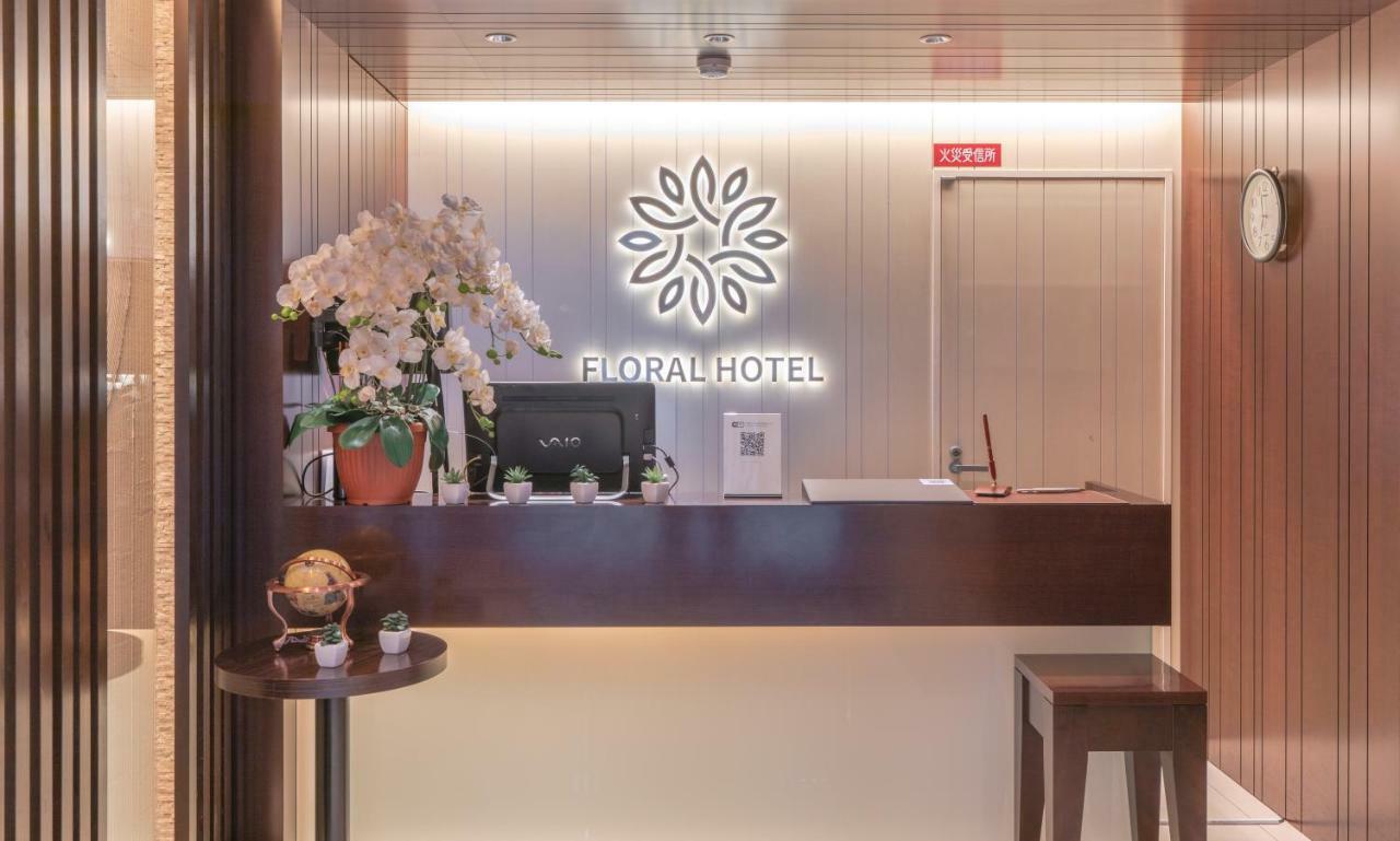 Floral Hotel - Nihonbashi โอซาก้า ภายนอก รูปภาพ